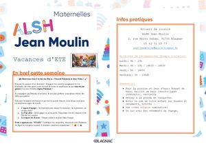 ALSH JEAN MOULIN - JUILLET MATER