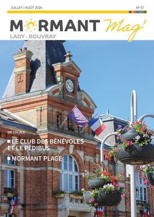 Mormant Mag 57 - juillet/août 2026