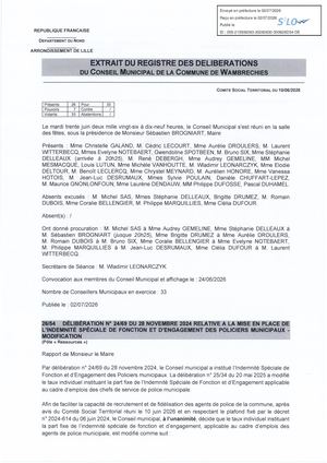 26 54 Modification ISFE Fixe PM