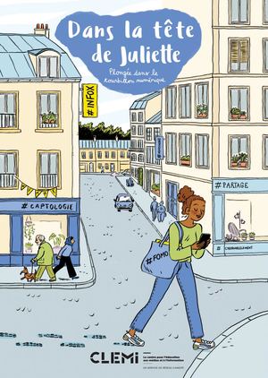 Une BD dy CLEMI  "Dans La Tête De Juliette"