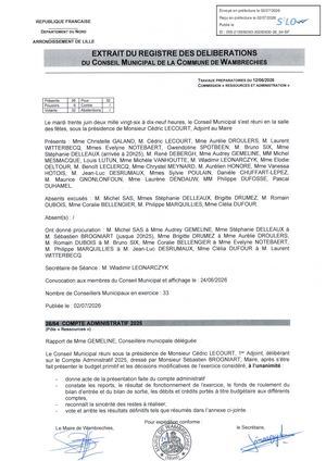 26 64 Compte Administatif .