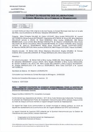 26 72 Rapport D'activité 2025 Du SIGAL