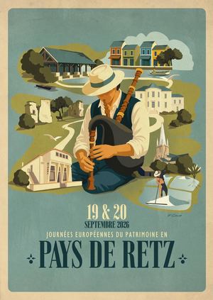 Programme 2026 - Journées Européennes du Patrimoine en Pays de Retz