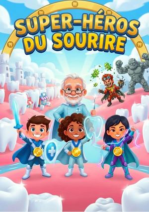 Les super héros du sourire