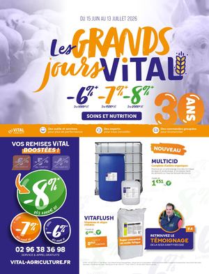 Remises sur les produits soins & nutrition - Jusqu'au 13/07/26