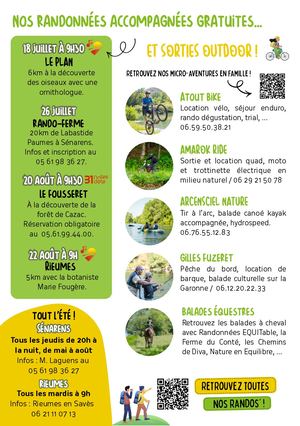 Visites Et Randonnées Commentées