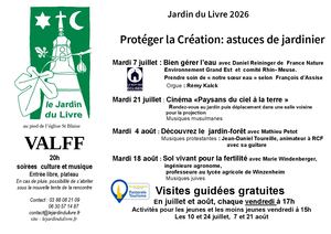 Programme 2026 Vert