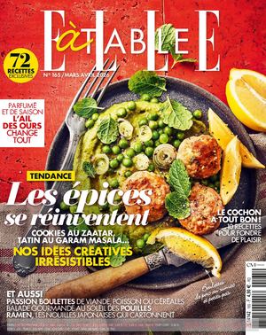 Elle à Table 165 Nationale 20260702