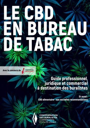 Le CBD en bureau de tabac