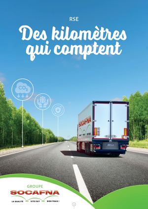 Rapport RSE Groupe Socafna