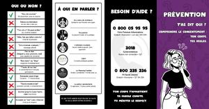 Sensibilisation sur le consentement