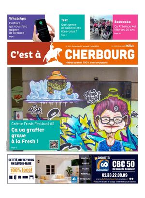 C'est à Cherbourg du 1er juillet 2026
