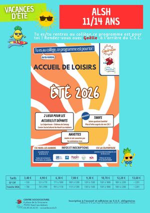 Plaquette Complète Vacances éTé 2026 (17)
