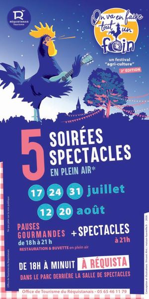 Soirées "ON VA EN FAIRE TOUT UN FOIN"