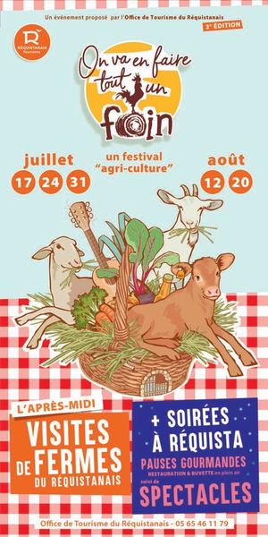 Visites de fermes + soirées "ON VA EN FAIRE TOUT UN FOIN" 2eme édition