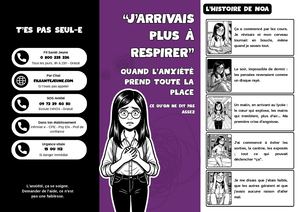 Sensibilisation sur l'anxiété -  Collège Lycée