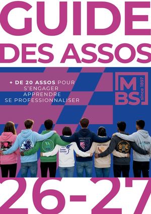 Guide Des Assos 26-27