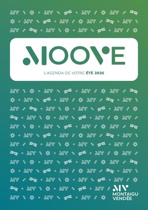 MOOVE - Agenda été 2026