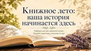 Книжное лето