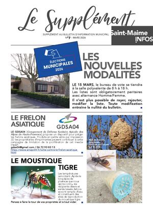 Le Supplément N°7