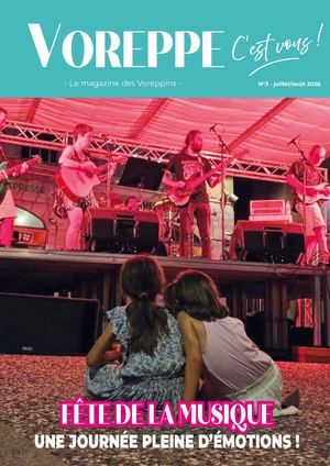 VOREPPE CESTVOUS N°3 JUILLET/AOÛT 2026