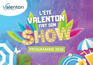 Programme Estivalenton 2026