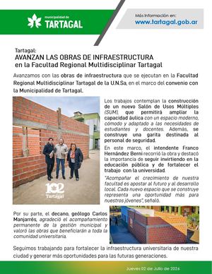 Partes de Prensa - 02/07/2026