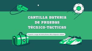 Cartilla de futbol