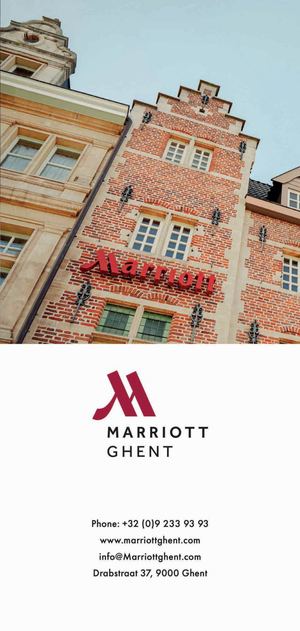 Ghent Marriott Hotel E Book