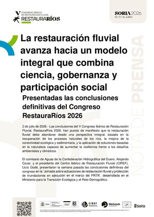 Conclusiones RestauraRíos 2026