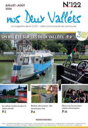 nos Deux Vallées n°122 juillet - août 2026