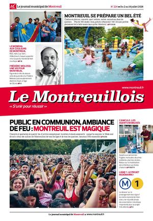Le Montreuillois n°224 - du 2 au 16 juillet 2026