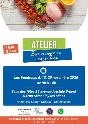 Atelier Bien Manger