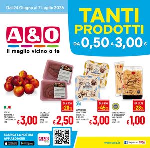 Volantino AeO a Verona