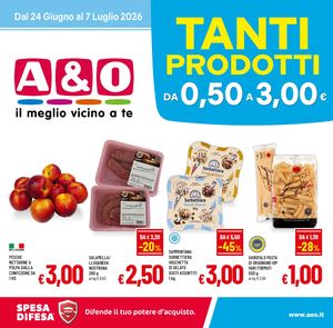 Volantino AeO a Chignolo d'Isola
