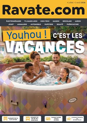 Youhou ! C'est les vacances | Ravate.com