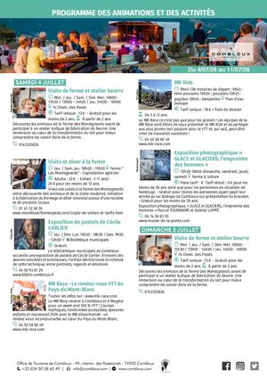 Sem 28 (4 Au 11 Juillet 2026)