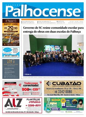 Palavra Palhocense - Edição 1049