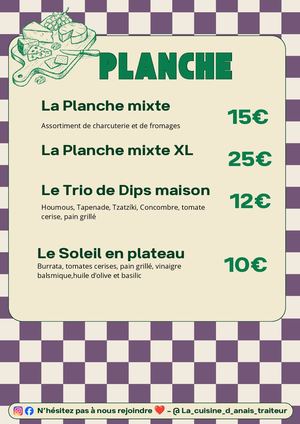 Carte Guinguette