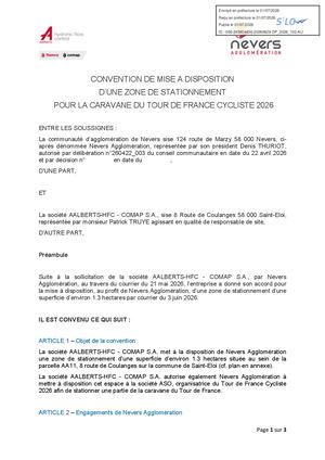 DP 2026 102 Mad Stationnement Entreprise Tourde France PJ