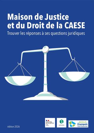 Plaquette Maison de Justice et du Droit 2026