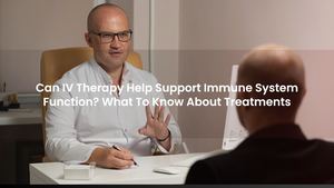 Can IV Therapy Help Support Immune System Function? What To Know About Treatments
