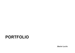 Portfolio Léandre Basier