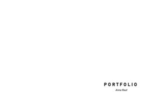 Portfolio Anna Raut