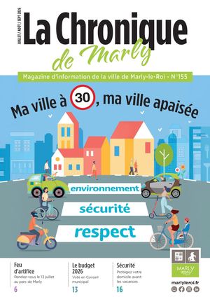 N°155 La Chronique de Marly - Juillet/Août/Septembre 2026