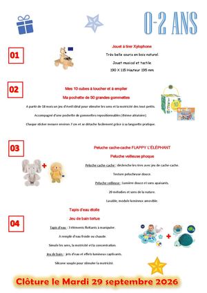 Catalogue Des Jouets De Noël 2026