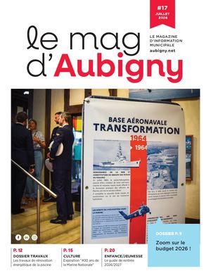 LE MAG AUBIGNY N°17 | JUILLET 2026