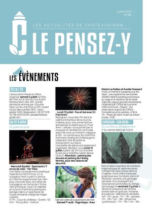 Pensez-y 186 - Juillet 2026