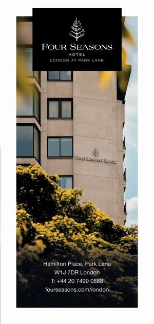 Four Seasons Park Lane 10th Edition