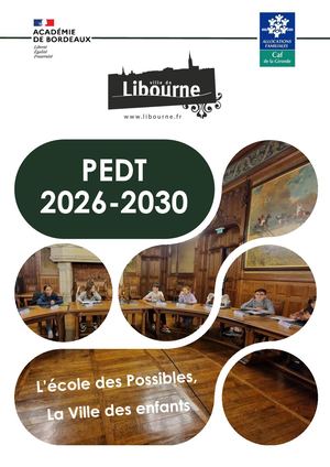 PEDT Libourne 2026-2030